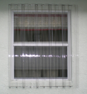 clear panel storm shutters